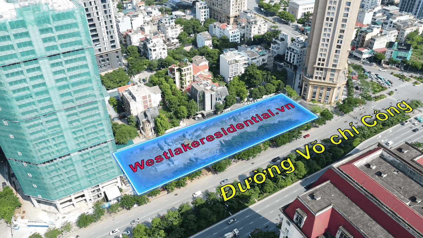 Vị trí dự án căn hộ Westlake Residential.